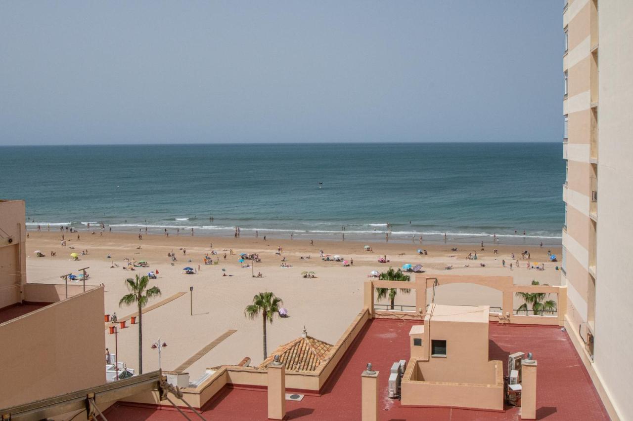 Nuevo Mirandilla Apartment - Cadiz Beach Екстер'єр фото