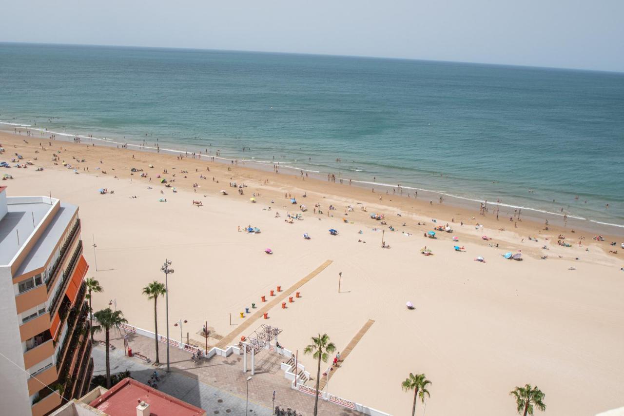 Nuevo Mirandilla Apartment - Cadiz Beach Екстер'єр фото
